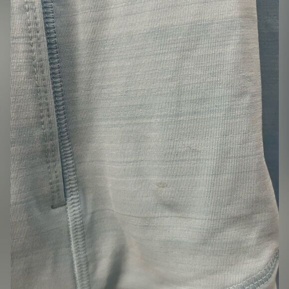 FILA‎ Sport Tru-Warm Cross Hem Hoodie Light Blue XS Stretch Pullover NWT - Picture 7 of 8